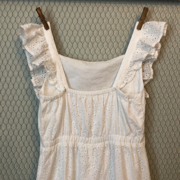 Hope and Henry jumper white eyelet 12 - Picture 4 of 7